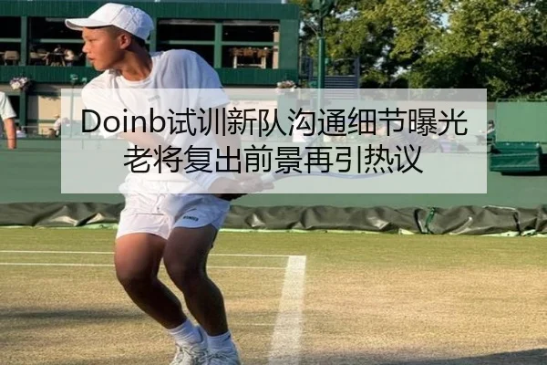 Doinb试训新队沟通细节曝光 老将复出前景再引热议